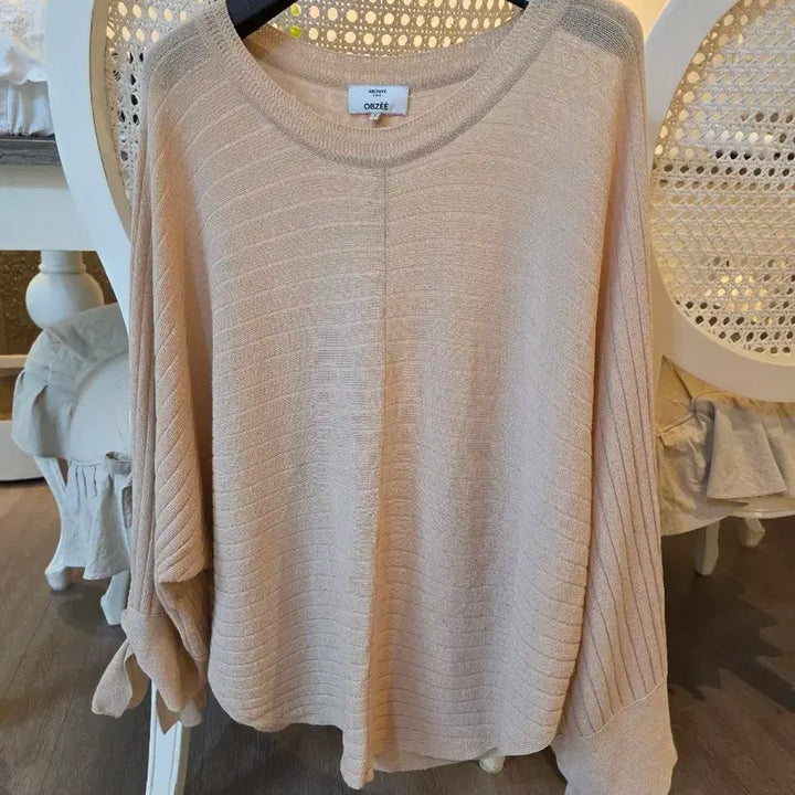 [BUNJANG] Object Summer Knit Top / 오브제 여름니트