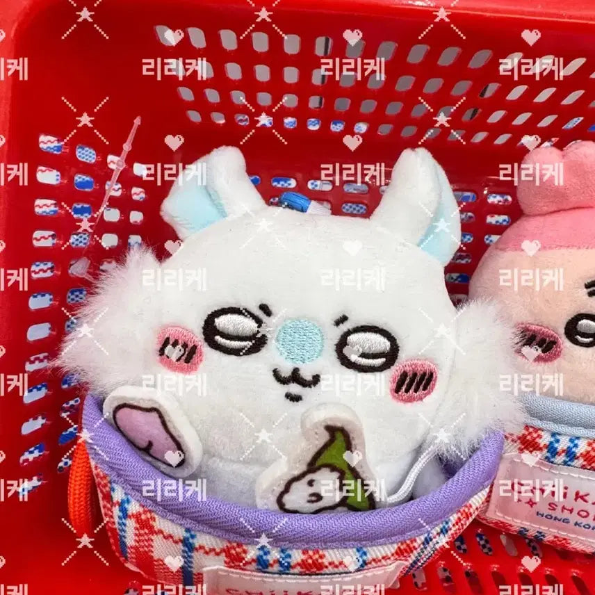[BUNJANG] Momonge Basket Hong Kong Limited / 홍콩한정 바구니 모몽가