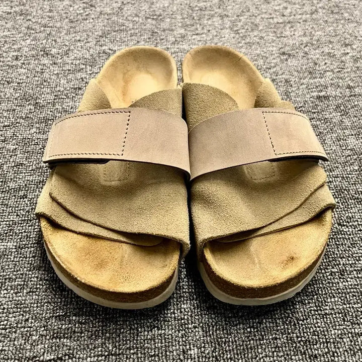 [BUNJANG] Birkenstock Kyoto Taupe Sandals / [225] 버켄스탁 교토 타우페 35