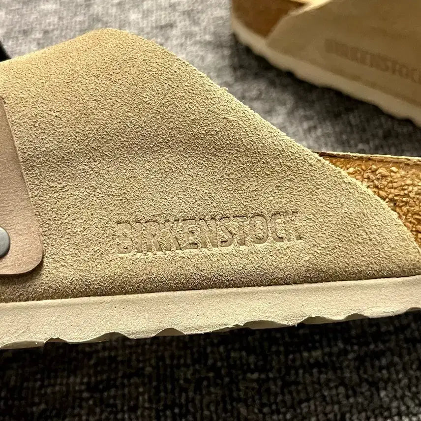 [BUNJANG] Birkenstock Kyoto Taupe Sandals / [225] 버켄스탁 교토 타우페 35
