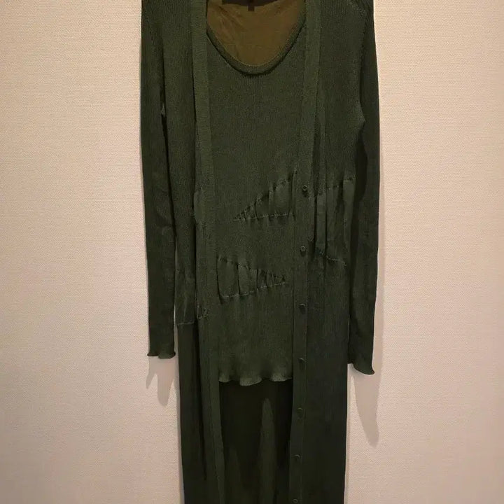 [BUNJANG] OOBJET Summer Knit Long Cardigan Set / 오브제 여름니트 롱가디건 셋트