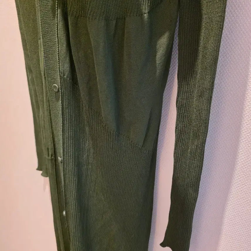 [BUNJANG] OOBJET Summer Knit Long Cardigan Set / 오브제 여름니트 롱가디건 셋트