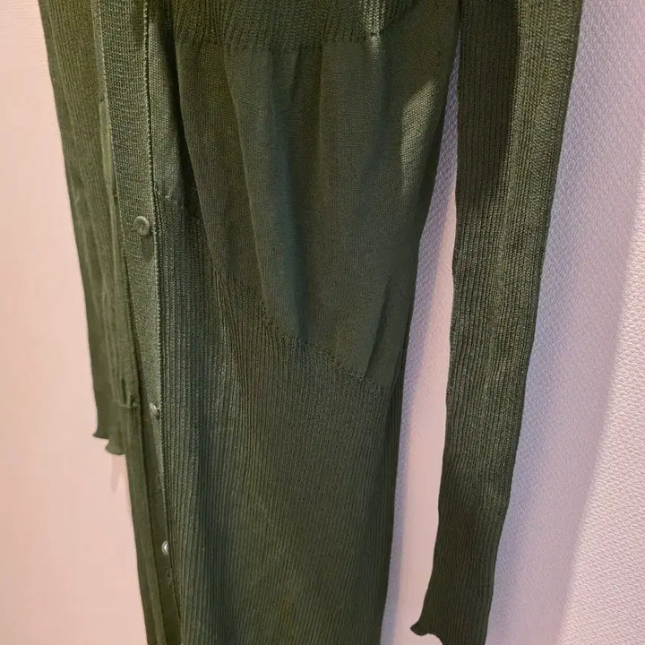 [BUNJANG] OOBJET Summer Knit Long Cardigan Set / 오브제 여름니트 롱가디건 셋트