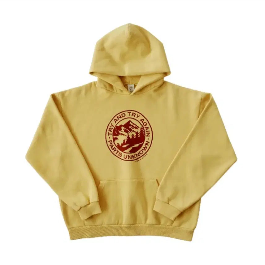 [BUNJANG] Collect Pieces TATA Hoodie (Yellow, XL) - Sealed / [미개봉 xl] 컬렉트피시스 후드 TATA