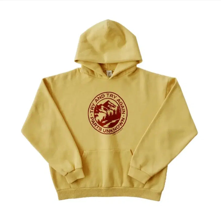 [BUNJANG] Collect Pieces TATA Hoodie (Yellow, XL) - Sealed / [미개봉 xl] 컬렉트피시스 후드 TATA