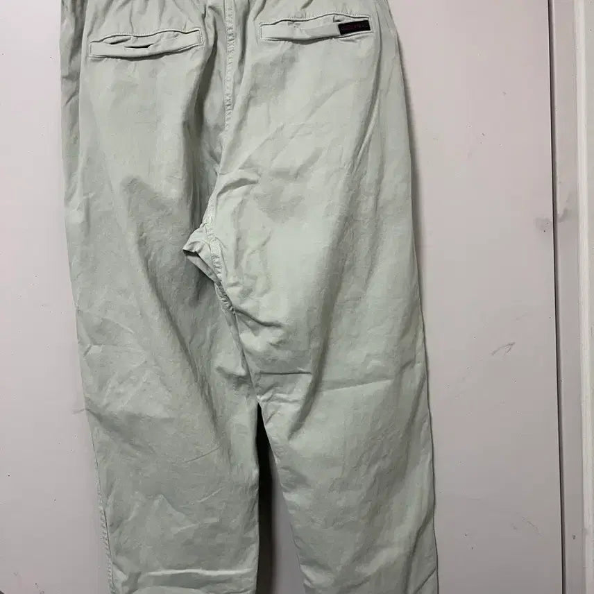 [BUNJANG] Gramicci Original Freedom Banding Pants / 그라미치 코튼 밴딩 팬츠