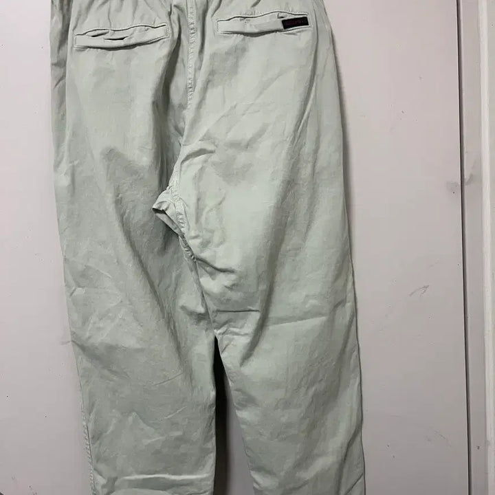 [BUNJANG] Gramicci Original Freedom Banding Pants / 그라미치 코튼 밴딩 팬츠
