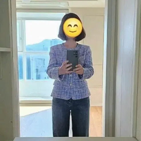 [BUNJANG] Cerruti 1881 Tweed Jacket / 세루티 트위드 자켓 미착용 새상품