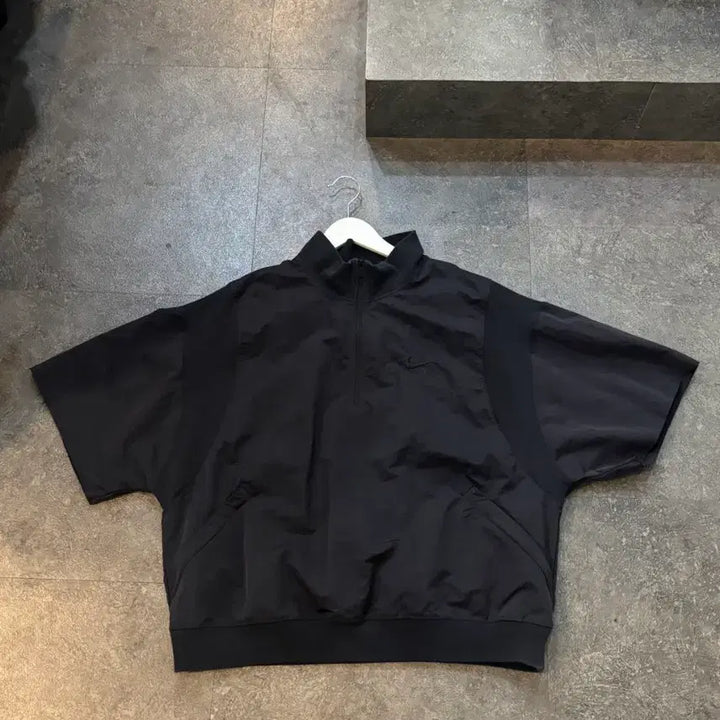[BUNJANG] 나이키 X 피어오브갓 하프집업 바람막이 자켓 M / 나이키 X 피어오브갓 하프집업 바람막이 자켓 M