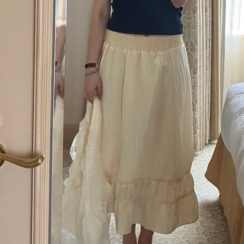 [BUNJANG] Sienne Skirt New / 시엔느 스커트 새상품