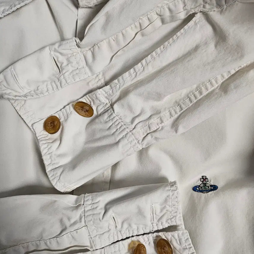 [BUNJANG] Vivienne Westwood Shirt (Size 100) / 비비안 웨스트우드 셔츠 100 사이즈