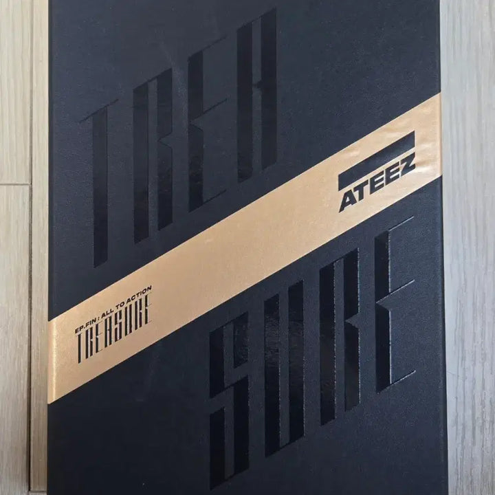[BUNJANG] ATEEZ TREASURE All To Action Album / 에이티즈 TREASURE 앨범 All To Action