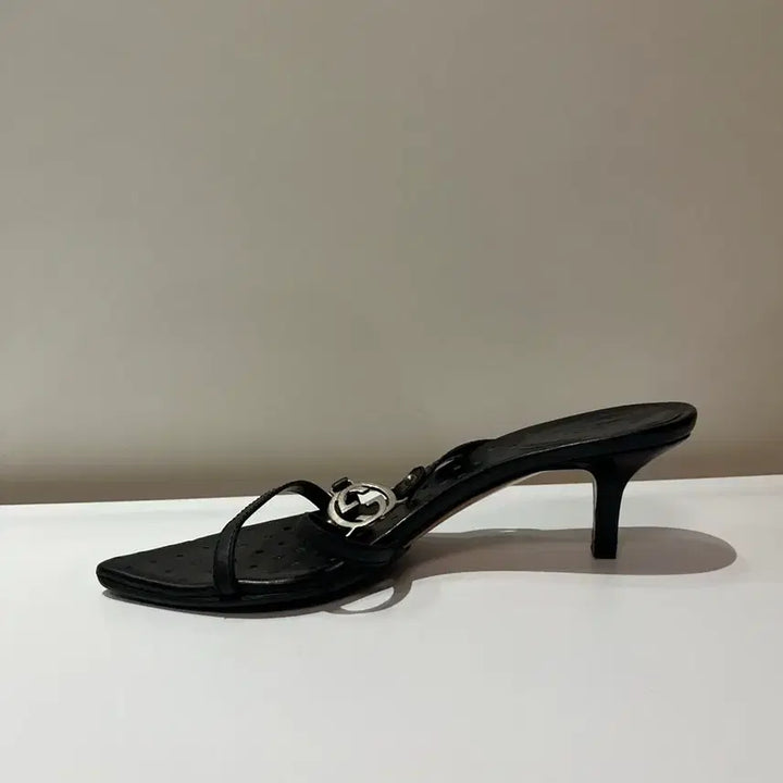[BUNJANG] Gucci Tom Ford Archive GG Logo Strap Sandals / [정품] 구찌 빈티지 톰포드 아카이브 GG 로고 스트랩 샌들