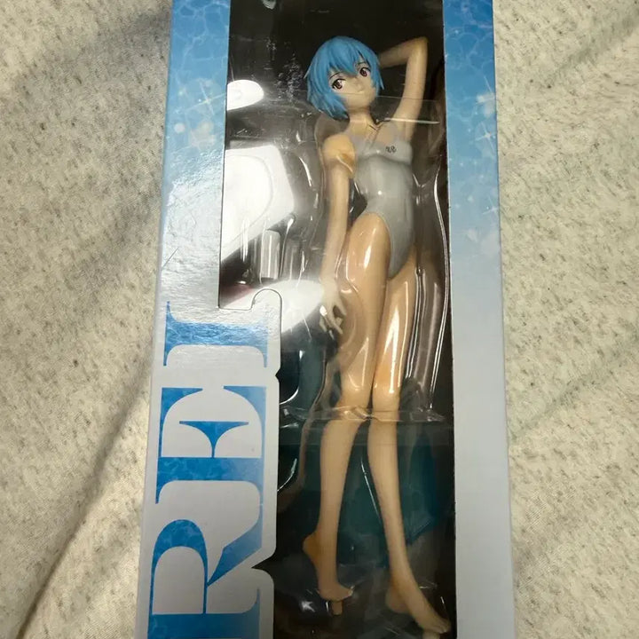 [BUNJANG] 세가 에반게리온 레이 수영복 피규어 Ver.1.5 / 세가 에반게리온 레이 수영복 피규어 Ver.1.5