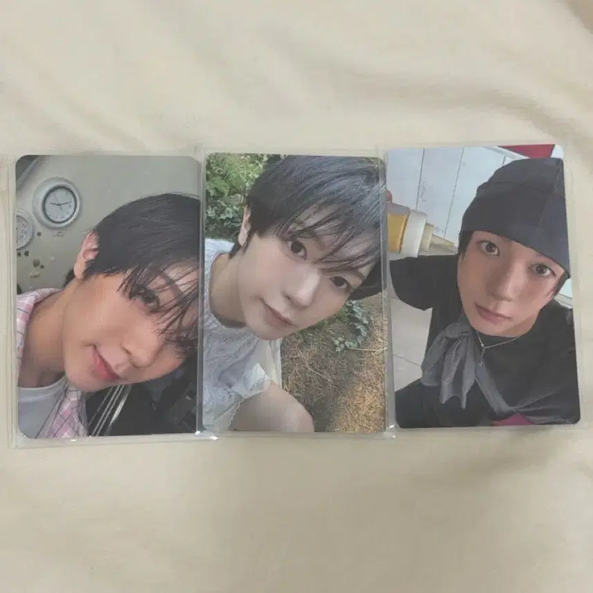 [SOLD OUT] 엔시티위시 오드 투 러브 료 포카 미공포 일괄