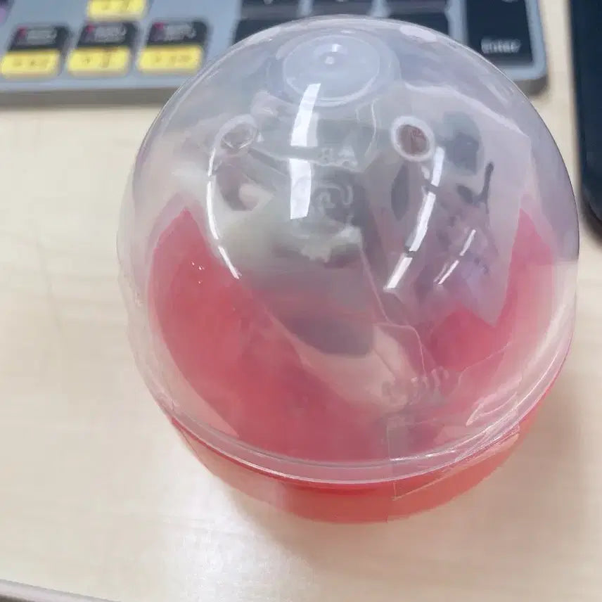 [BUNJANG] Walking Cat Gacha Capsule Toy / 걸어가는 고양이 가챠캡슐