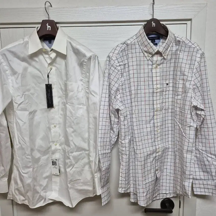 [BUNJANG] Tommy Hilfiger Shirt Bundle Set (Size 95) / 타미힐피거 셔츠 2종 사이즈 95 무료배송
