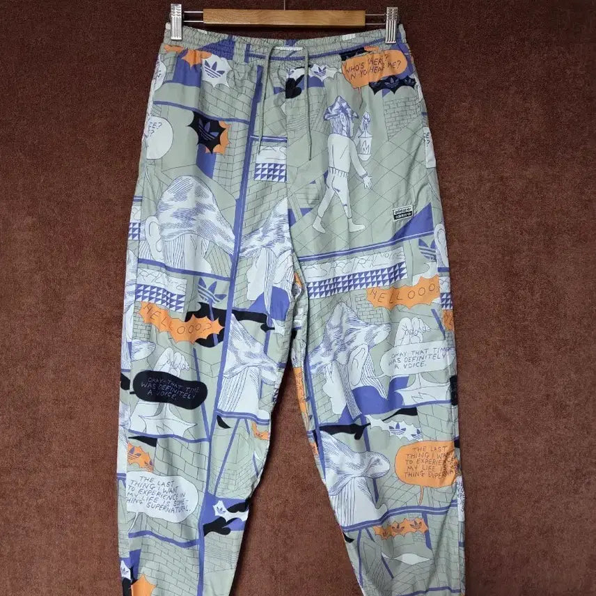 [BUNJANG] Adidas Originals R.Y.V. Graphic Jogger Pants / 아디다스 오리지널스 R.Y.V 그래픽 조거팬츠 M(28~32)