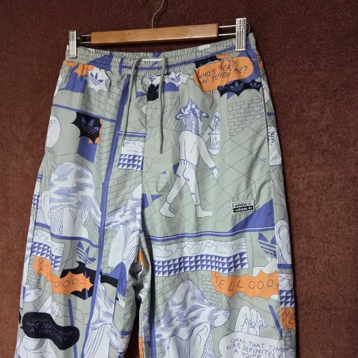 [BUNJANG] Adidas Originals R.Y.V. Graphic Jogger Pants / 아디다스 오리지널스 R.Y.V 그래픽 조거팬츠 M(28~32)