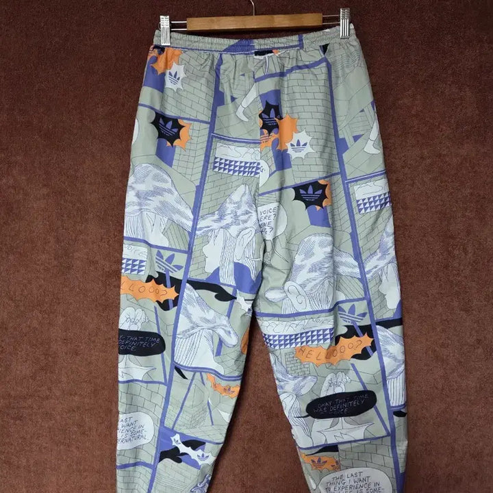 [BUNJANG] Adidas Originals R.Y.V. Graphic Jogger Pants / 아디다스 오리지널스 R.Y.V 그래픽 조거팬츠 M(28~32)