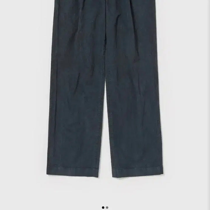 [SOLD OUT] 26ss 오라리 가먼트다이 치노 원턱 블랙 4