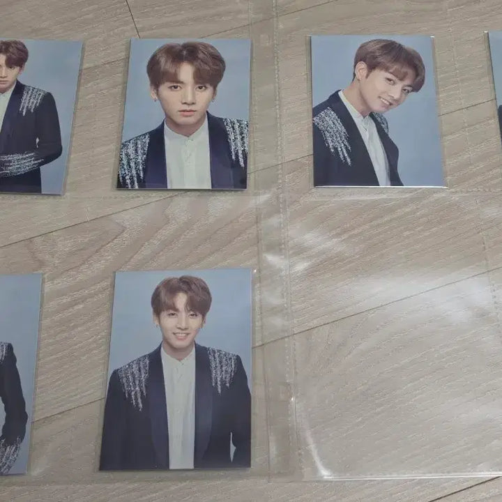 [BUNJANG] BTS Jungkook Wings Tour Mini Photocard Bundle Set / 방탄소년단 BTS 정국 윙파콘 미니포카 드볼 일괄 양도합니다.