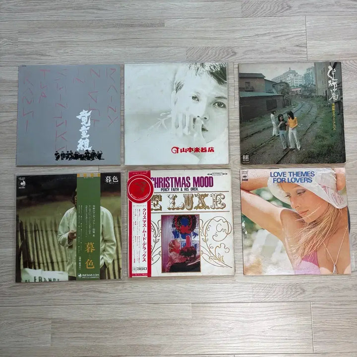 [BUNJANG] LP Bundle Set / 엘피 음판 LP 6장 일괄 세트3