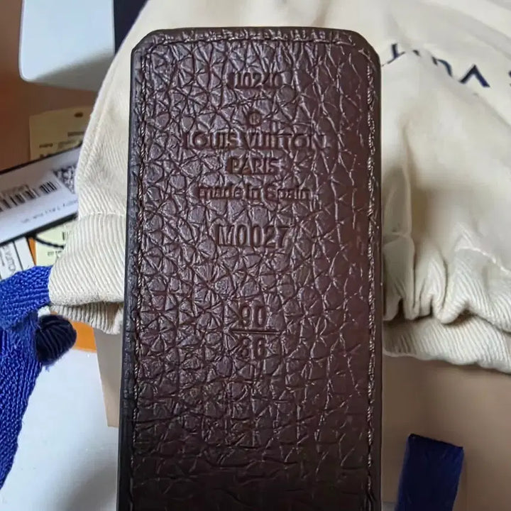 [BUNJANG] Louis Vuitton LV Reversible Belt M0027U / 루이비통 LV 리버서블 양면벨트 M0027U (정품)