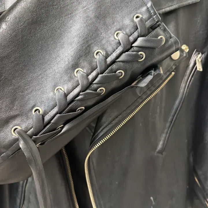 [BUNJANG] Leather Jacket / 가죽자켓