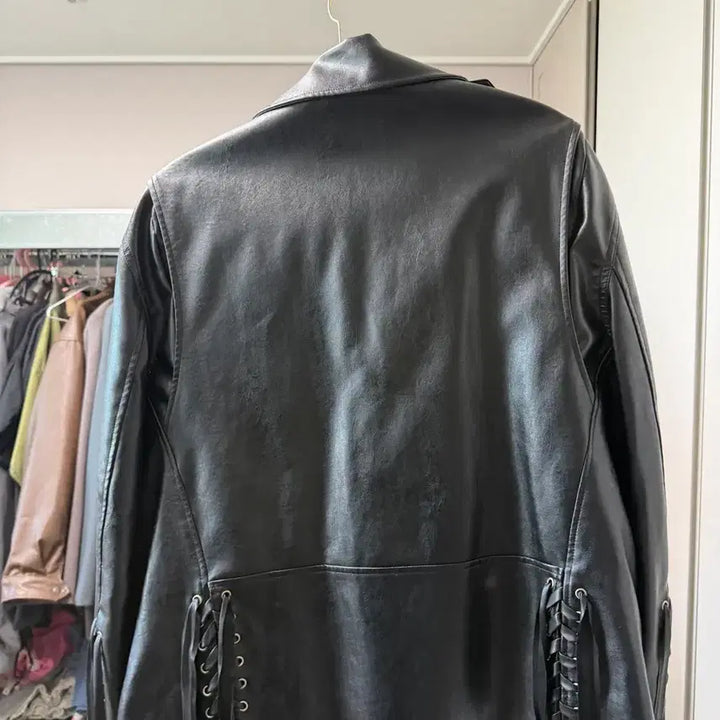 [BUNJANG] Leather Jacket / 가죽자켓