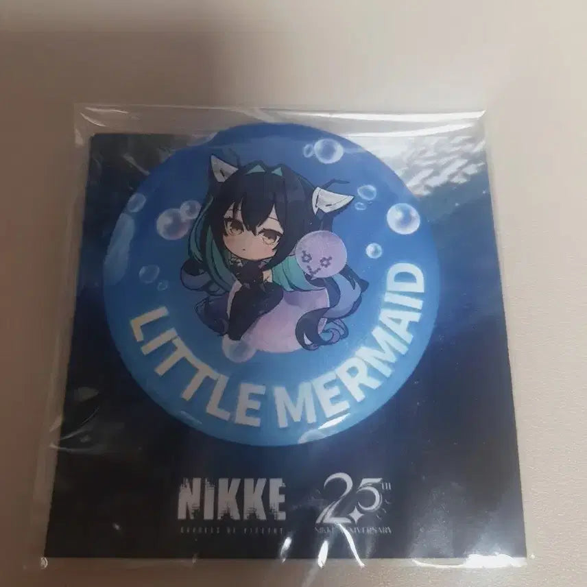 [BUNJANG] Nihke Little Mermaid Siren Badge / 니케 리틀 머메이드 세이렌  뱃지