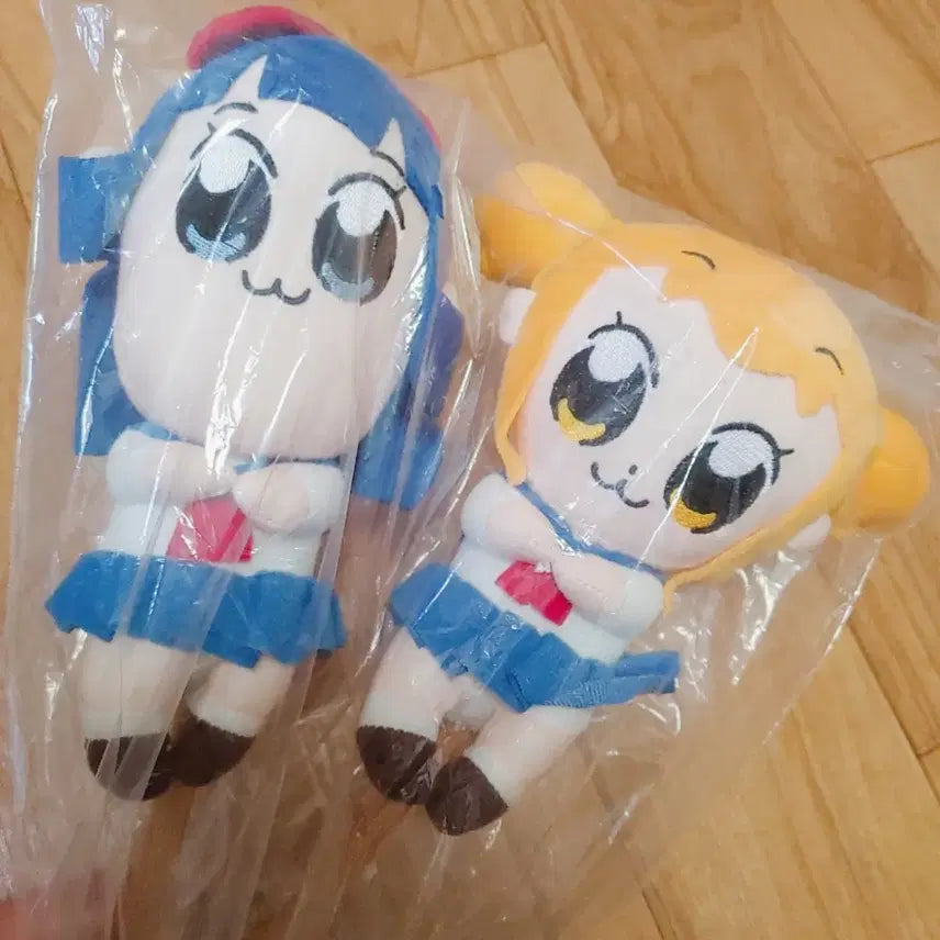 [BUNJANG] Pop Team Epic Pipimi &amp; Popuko Massage Stick Bundle Set / 팝팀에픽 피피미 포푸코 안마봉 일괄