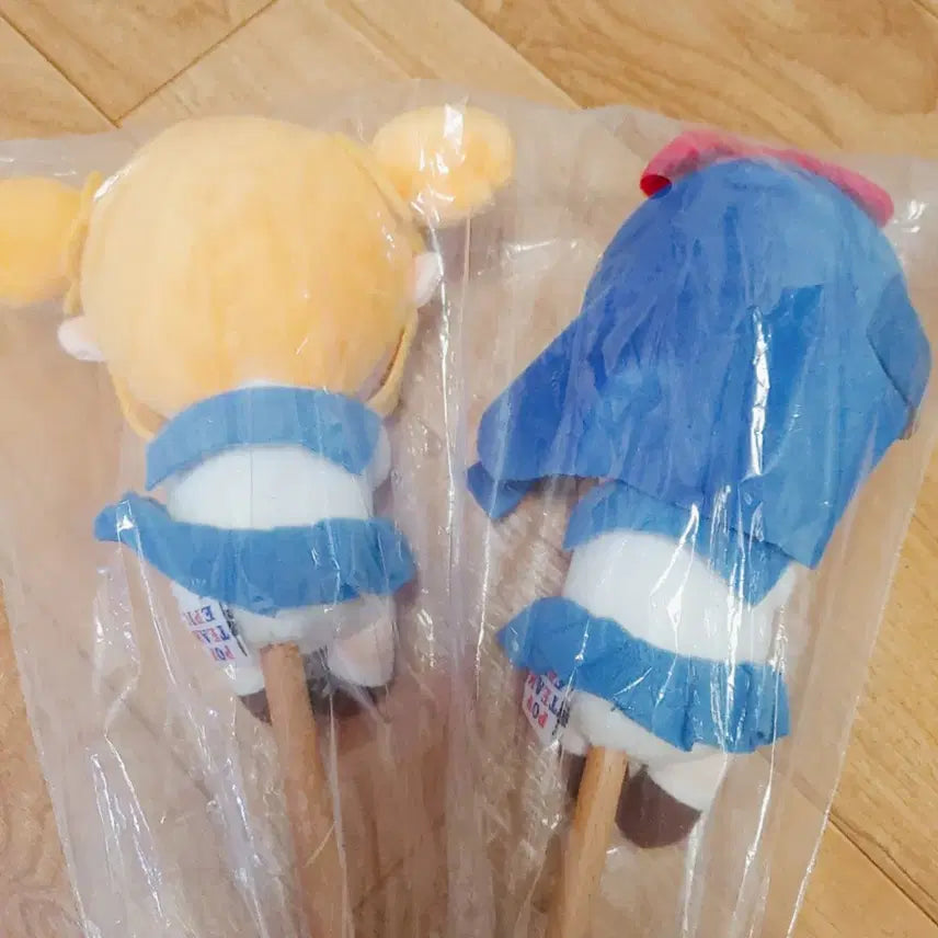 [BUNJANG] Pop Team Epic Pipimi &amp; Popuko Massage Stick Bundle Set / 팝팀에픽 피피미 포푸코 안마봉 일괄