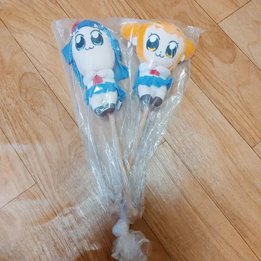 [BUNJANG] Pop Team Epic Pipimi &amp; Popuko Massage Stick Bundle Set / 팝팀에픽 피피미 포푸코 안마봉 일괄