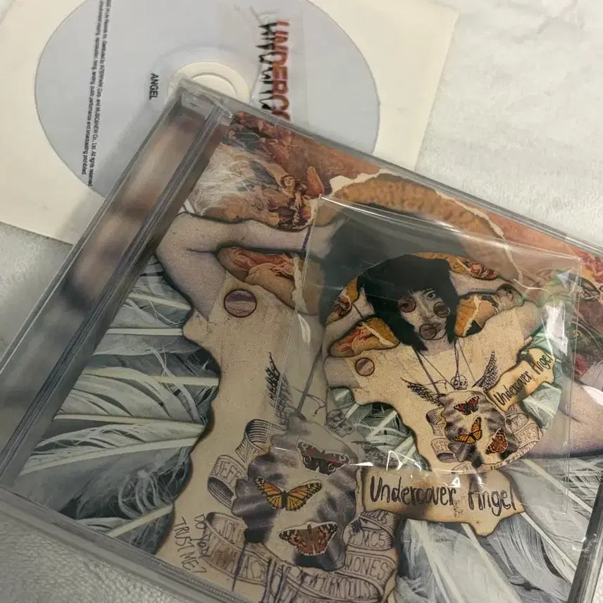 [BUNJANG] Swervy Undercover Angel CD Album / 스월비 swervy 앨범 cd undercover angel 언더커버엔젤