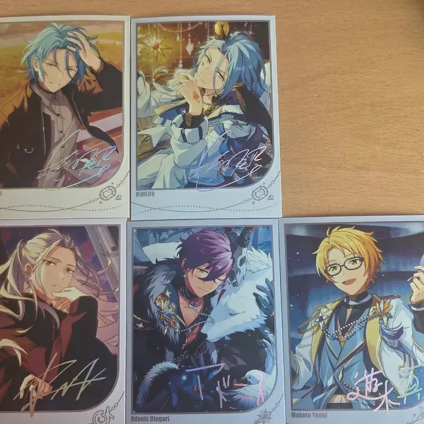 [BUNJANG] Ensemble Stars Chinese Limited Polaroid Bundle Set / [일괄] 앙상블 스타즈 중국 한정 폴라로이드