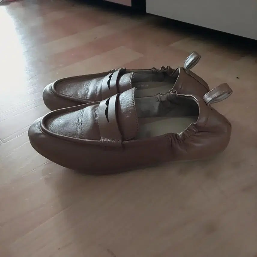 [BUNJANG] Brown Leather Women&