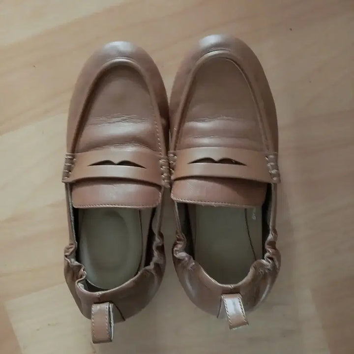 [BUNJANG] Brown Leather Women&
