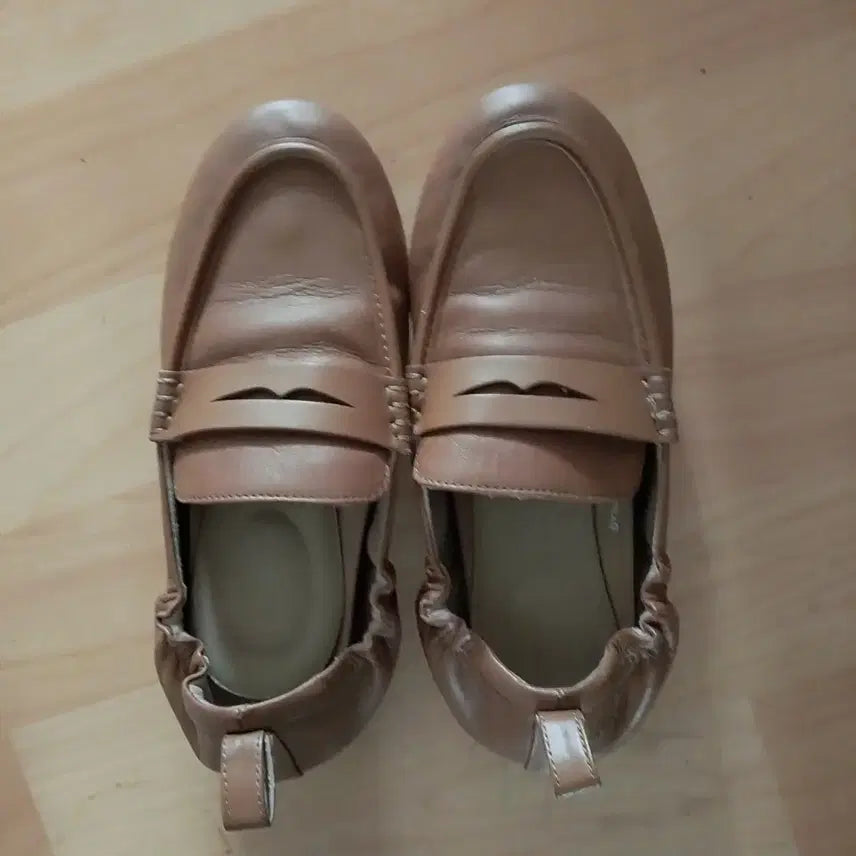 [BUNJANG] Brown Leather Women&