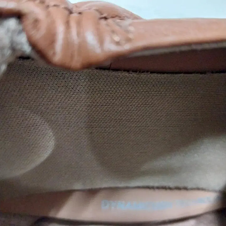 [BUNJANG] Brown Leather Women&