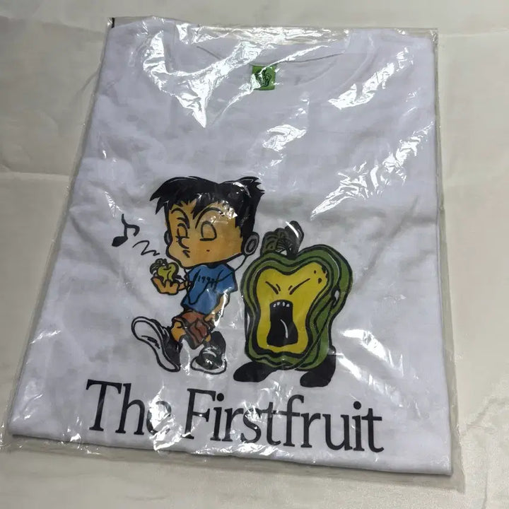 [BUNJANG] Mark The Puff Time Table T-Shirt / 마크 타임테이블 티셔츠 더퍼프