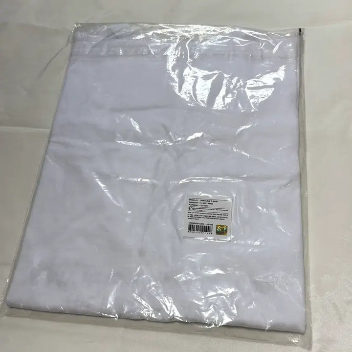 [BUNJANG] Mark The Puff Time Table T-Shirt / 마크 타임테이블 티셔츠 더퍼프