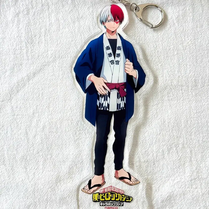 [BUNJANG] My Hero Academia Shoto Todoroki Yukata Ver. Big Acrylic Keychain / 나의 히어로 아카데미아 토도로키 빅 아크릴 키링 유카타