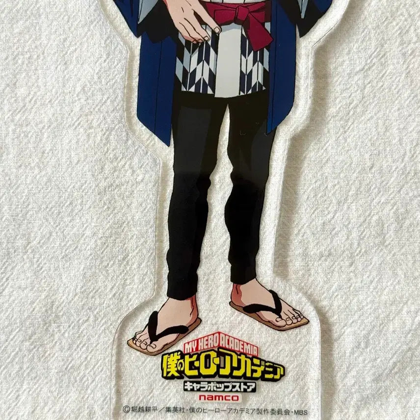 [BUNJANG] My Hero Academia Shoto Todoroki Yukata Ver. Big Acrylic Keychain / 나의 히어로 아카데미아 토도로키 빅 아크릴 키링 유카타