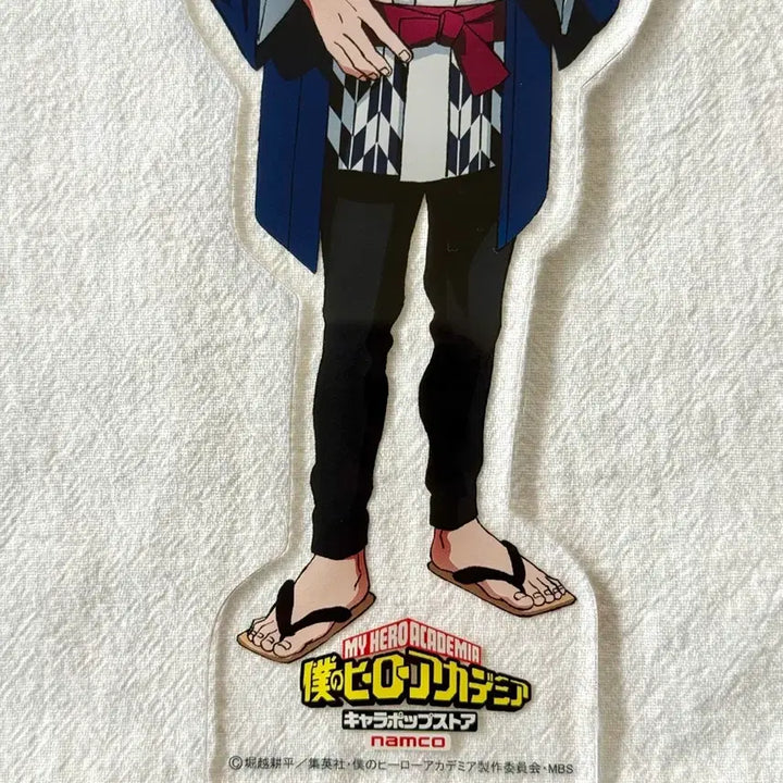 [BUNJANG] My Hero Academia Shoto Todoroki Yukata Ver. Big Acrylic Keychain / 나의 히어로 아카데미아 토도로키 빅 아크릴 키링 유카타