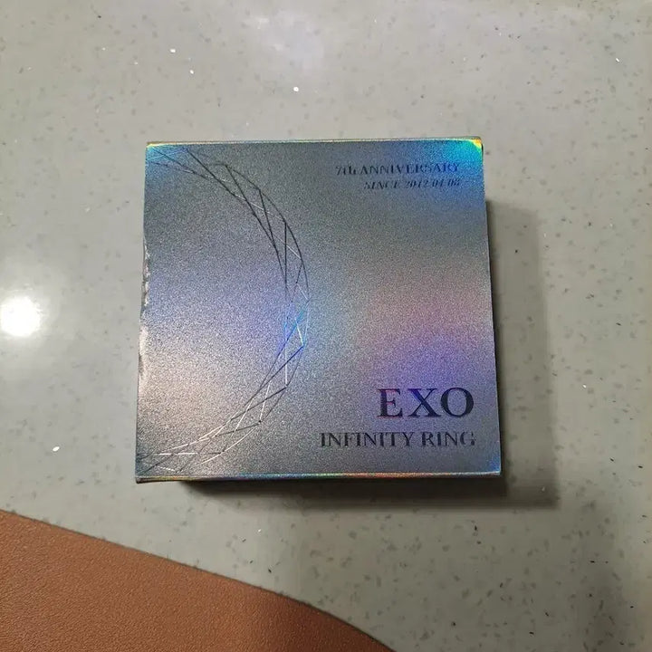 [BUNJANG] EXO Infinity Ring 7th Anniversary Necklace / 엑소 인피니티 링 7주년 기념 굿즈