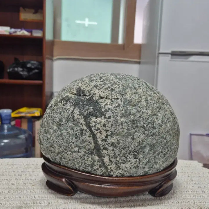 [BUNJANG] Natural Stone with Pine Tree Motif / 수석 자연수석  문양석  낙락장송