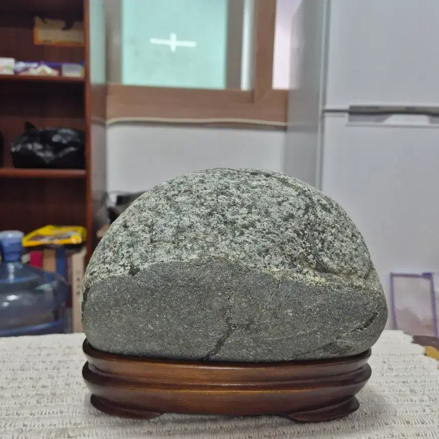 [BUNJANG] Natural Stone with Pine Tree Motif / 수석 자연수석  문양석  낙락장송