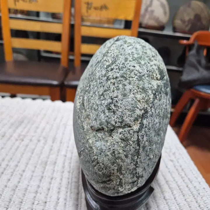 [BUNJANG] Natural Stone with Pine Tree Motif / 수석 자연수석  문양석  낙락장송