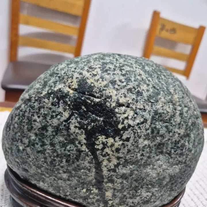 [BUNJANG] Natural Stone with Pine Tree Motif / 수석 자연수석  문양석  낙락장송